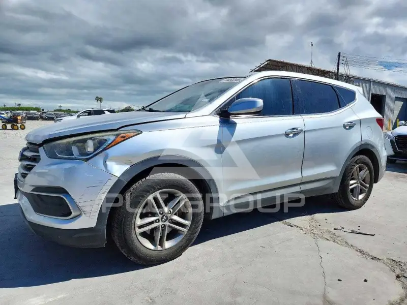 2018 Hyundai Santa Fe фото