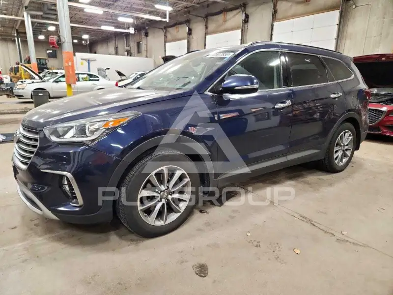 2018 Hyundai Santa Fe фото