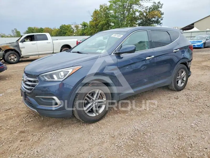 2018 Hyundai Santa Fe фото