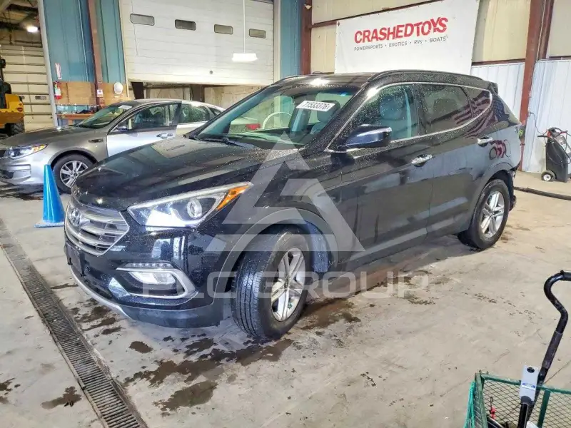 2018 Hyundai Santa Fe фото