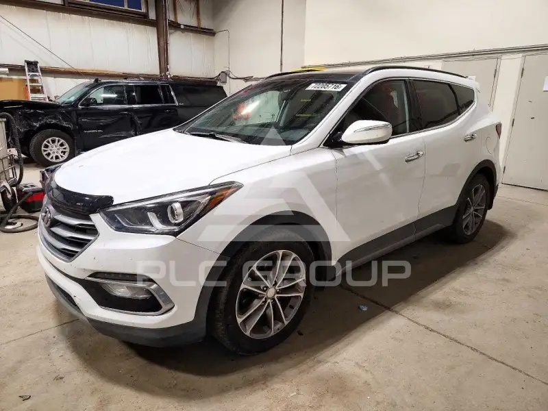 2018 Hyundai Santa Fe фото