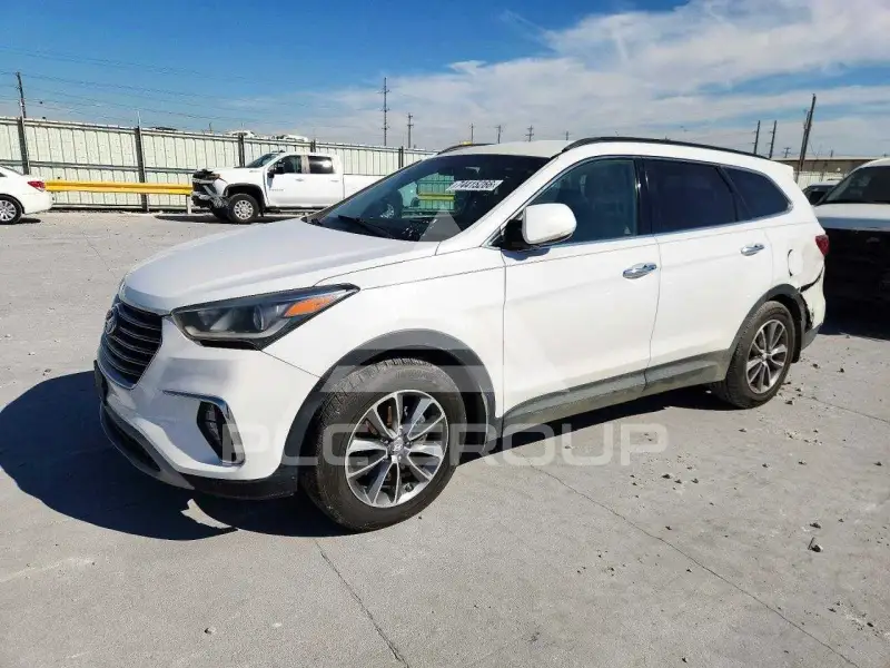 2018 Hyundai Santa Fe фото