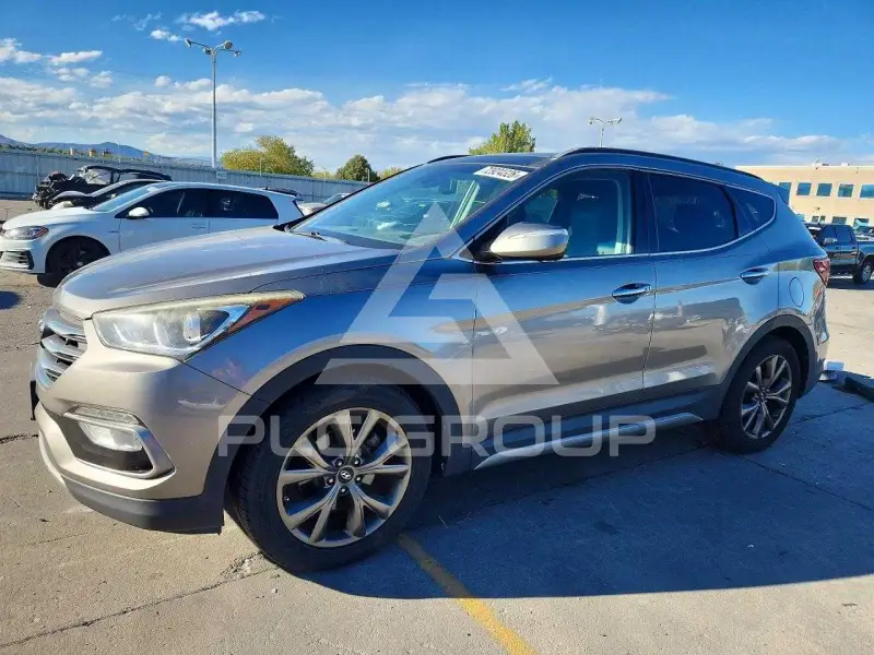2018 Hyundai Santa Fe фото