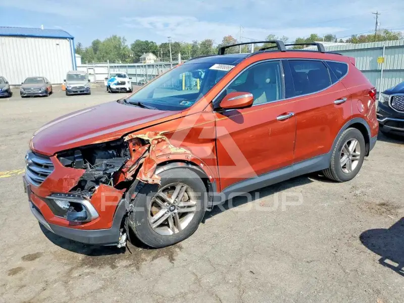 2018 Hyundai Santa Fe фото
