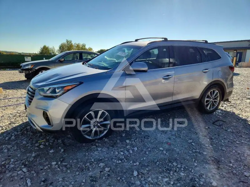 2018 Hyundai Santa Fe фото