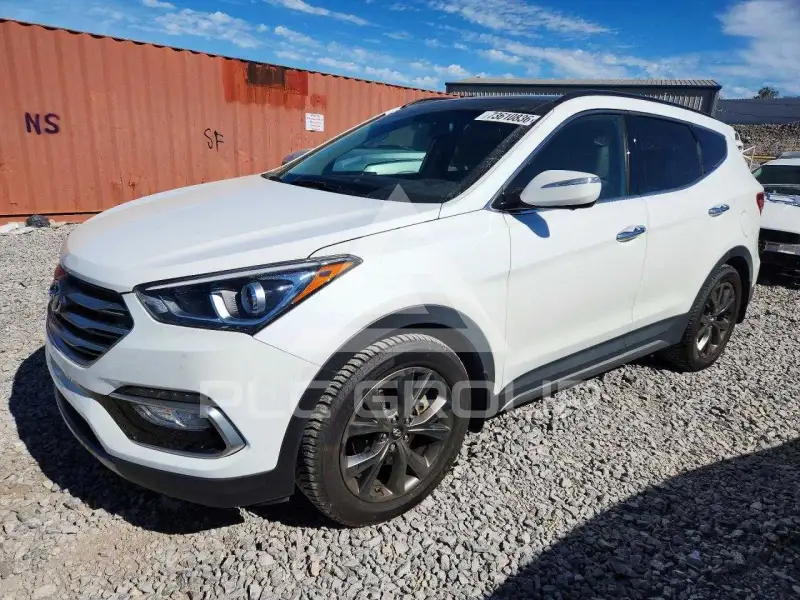 2018 Hyundai Santa Fe фото