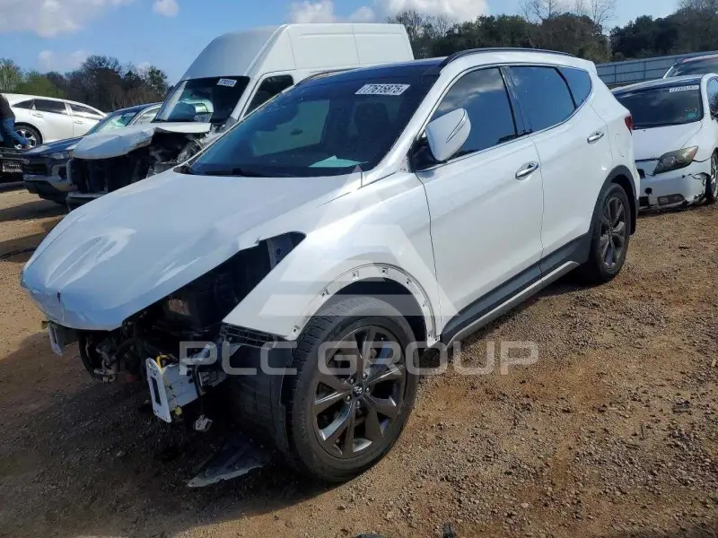 2018 Hyundai Santa Fe фото
