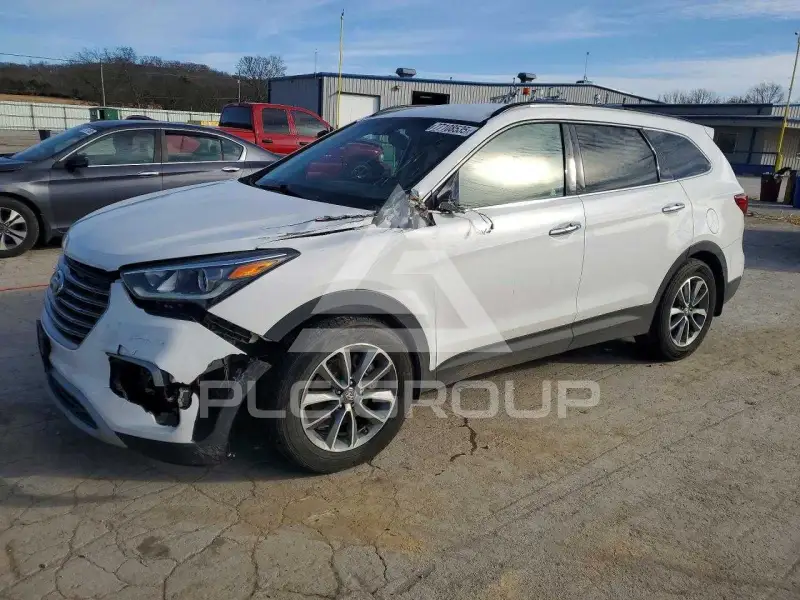 2018 Hyundai Santa Fe фото