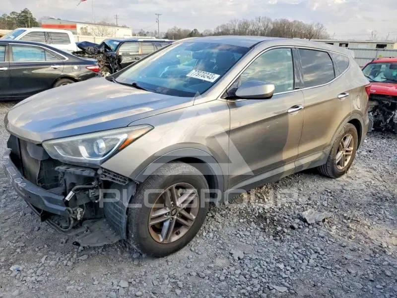 2018 Hyundai Santa Fe фото