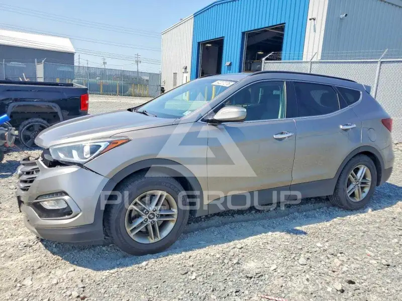 2018 Hyundai Santa Fe фото