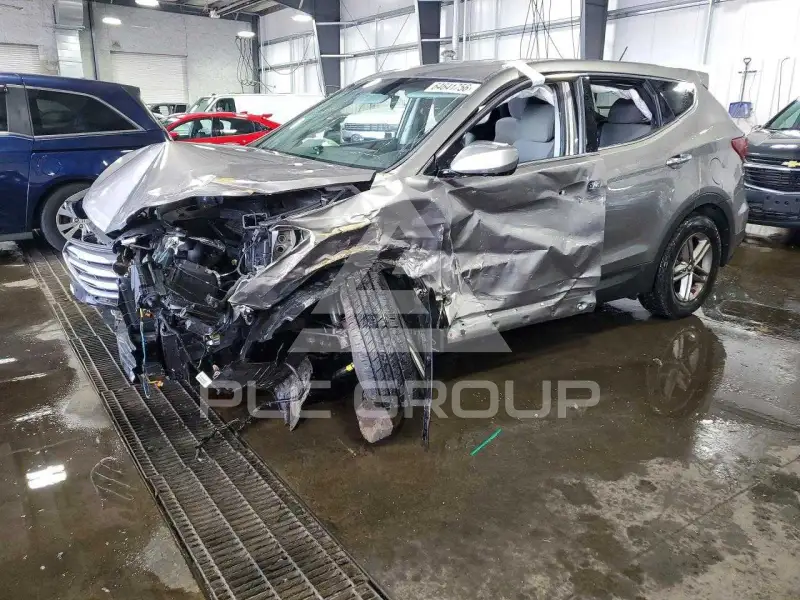 2018 Hyundai Santa Fe фото