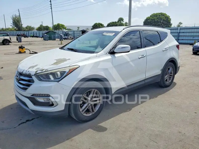 2018 Hyundai Santa Fe фото