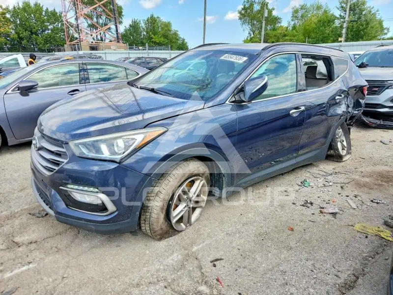 2018 Hyundai Santa Fe фото