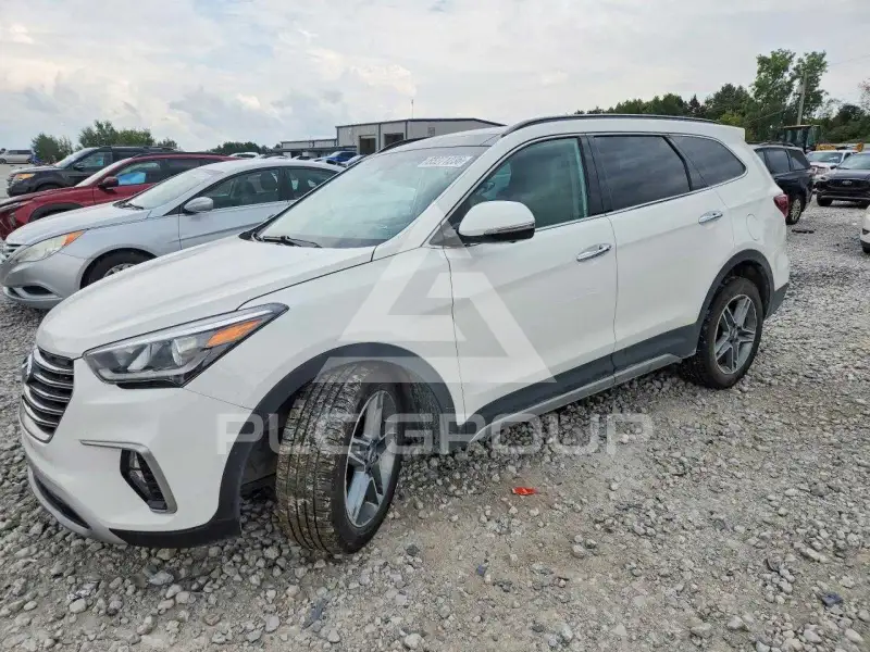 2018 Hyundai Santa Fe фото