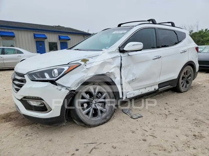 2018 Hyundai Santa Fe фото