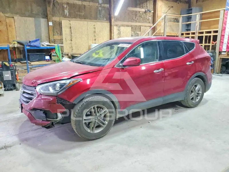 2018 Hyundai Santa Fe фото