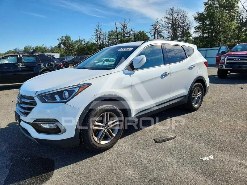 2018 Hyundai Santa Fe фото