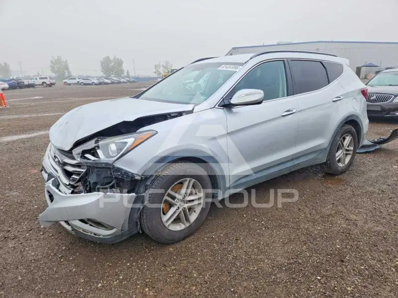 2018 Hyundai Santa Fe фото