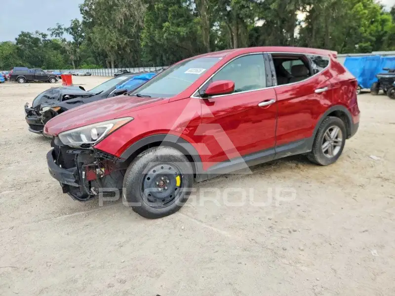 2018 Hyundai Santa Fe фото