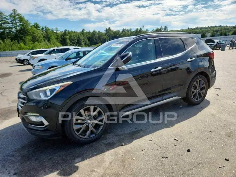 2018 Hyundai Santa Fe фото
