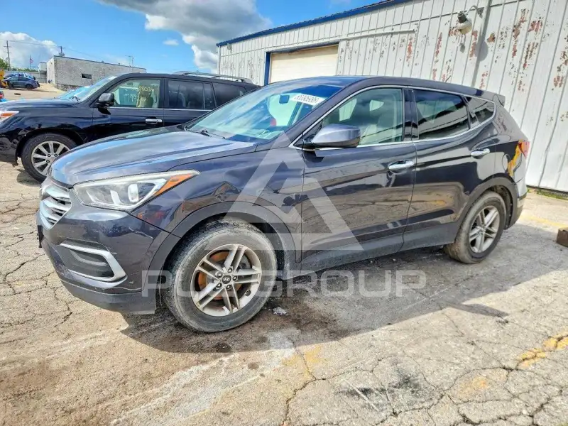 2018 Hyundai Santa Fe фото