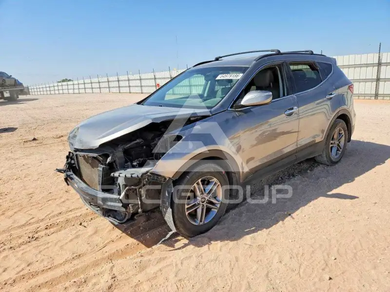 2018 Hyundai Santa Fe фото