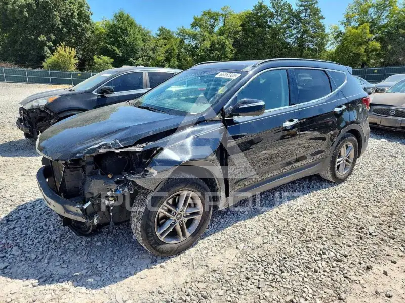 2018 Hyundai Santa Fe фото