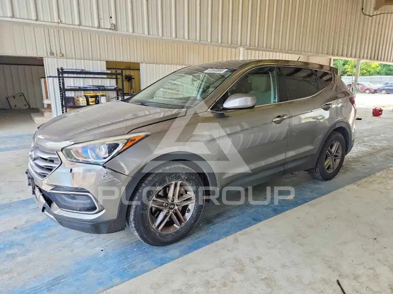 2018 Hyundai Santa Fe фото