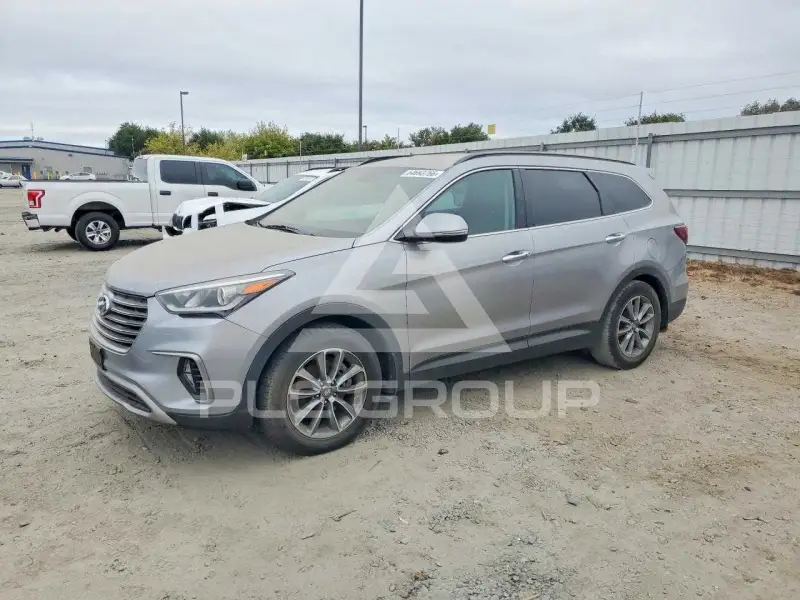 2018 Hyundai Santa Fe фото