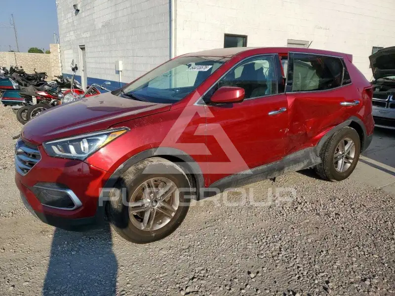 2018 Hyundai Santa Fe фото