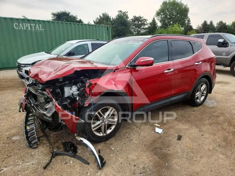 2018 Hyundai Santa Fe фото