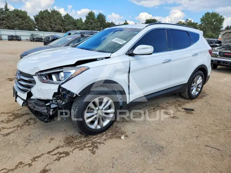 2018 Hyundai Santa Fe фото