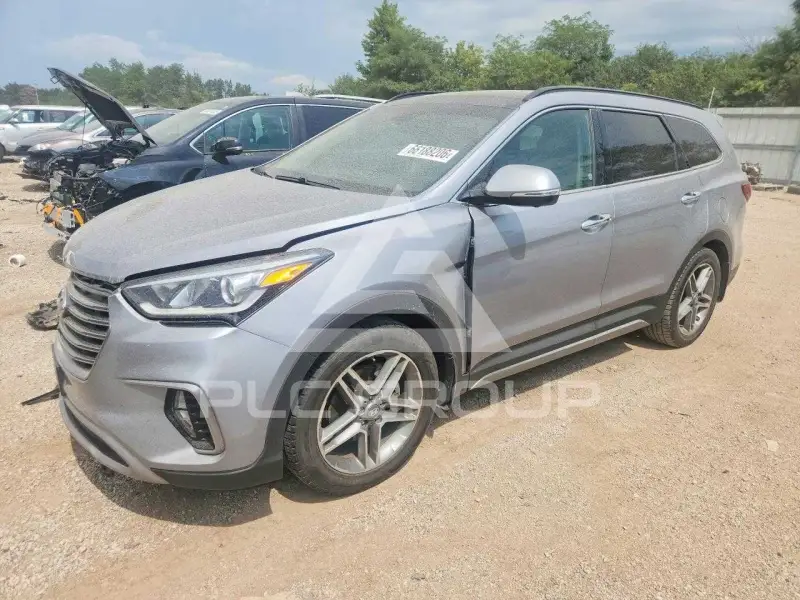 2018 Hyundai Santa Fe фото