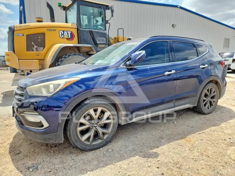 2018 Hyundai Santa Fe фото