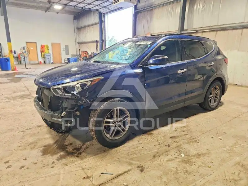 2018 Hyundai Santa Fe фото