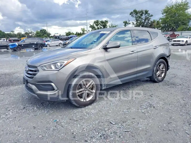 2018 Hyundai Santa Fe фото