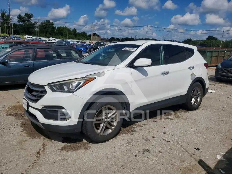 2018 Hyundai Santa Fe фото