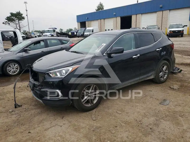 2018 Hyundai Santa Fe фото