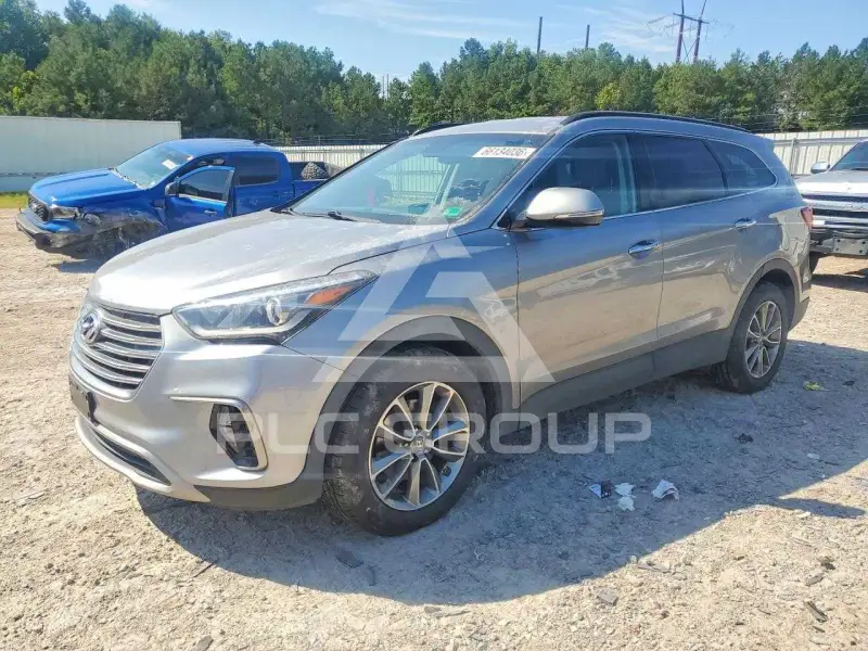 2018 Hyundai Santa Fe фото