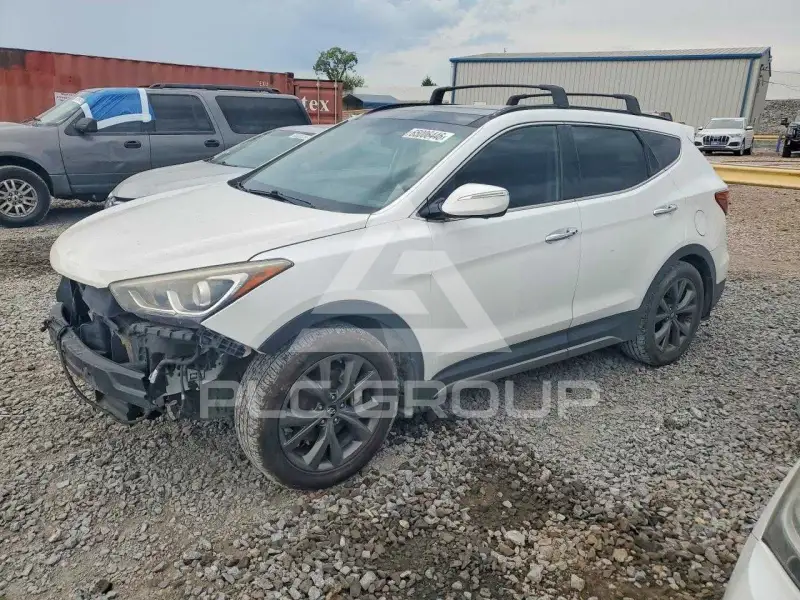 2018 Hyundai Santa Fe фото