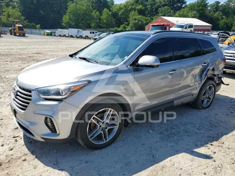 2018 Hyundai Santa Fe фото