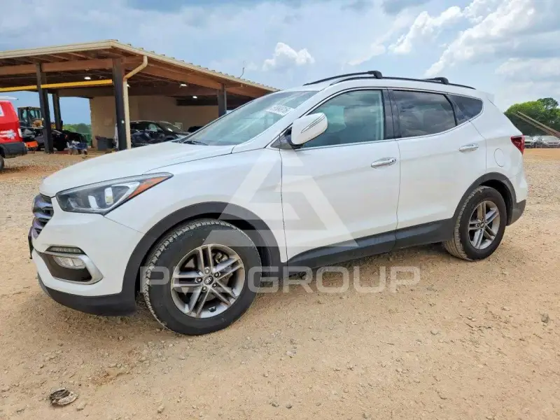 2018 Hyundai Santa Fe фото
