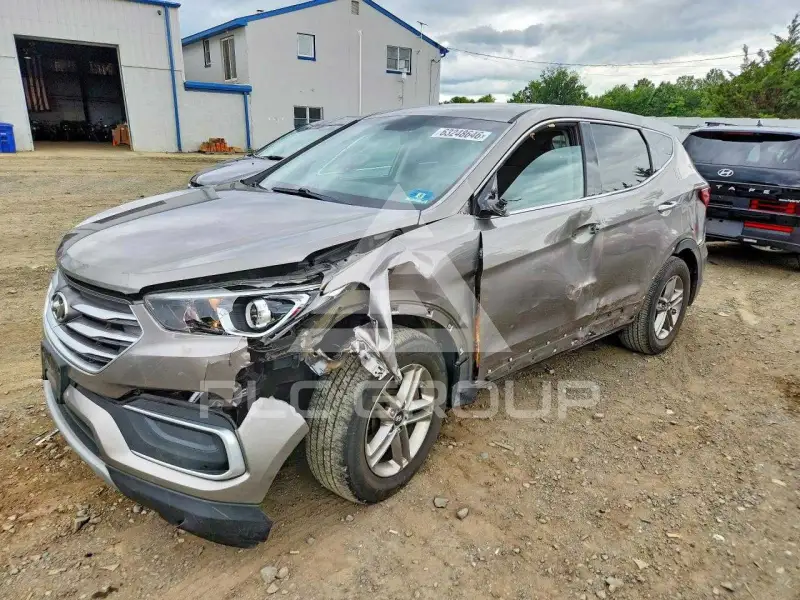 2018 Hyundai Santa Fe фото