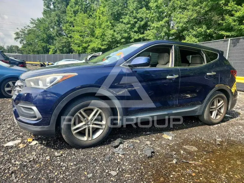 2018 Hyundai Santa Fe photo