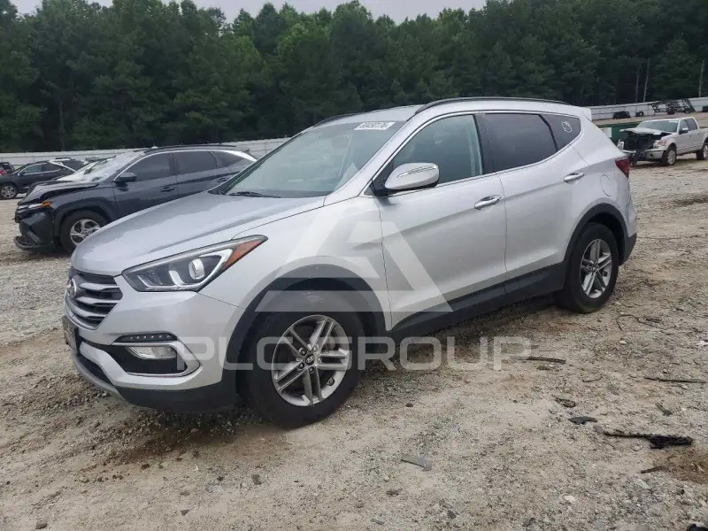 2018 Hyundai Santa Fe фото