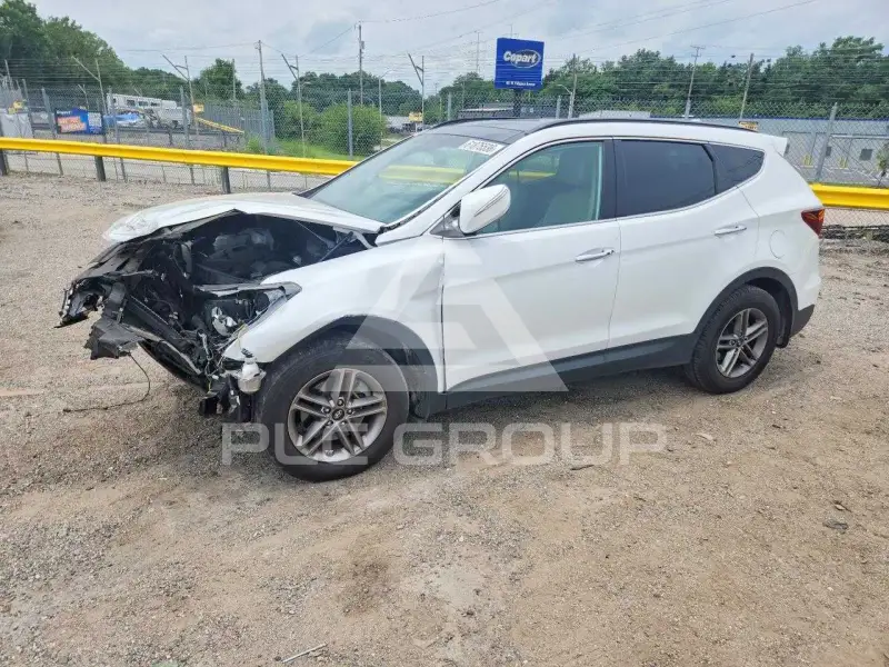 2018 Hyundai Santa Fe фото
