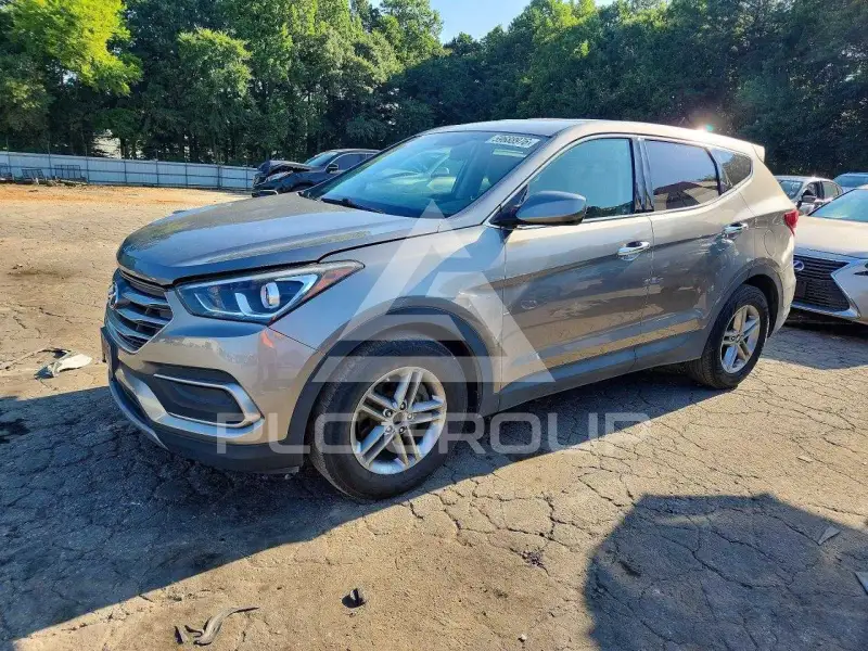 2018 Hyundai Santa Fe фото
