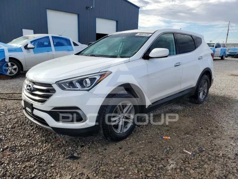 2018 Hyundai Santa Fe photo