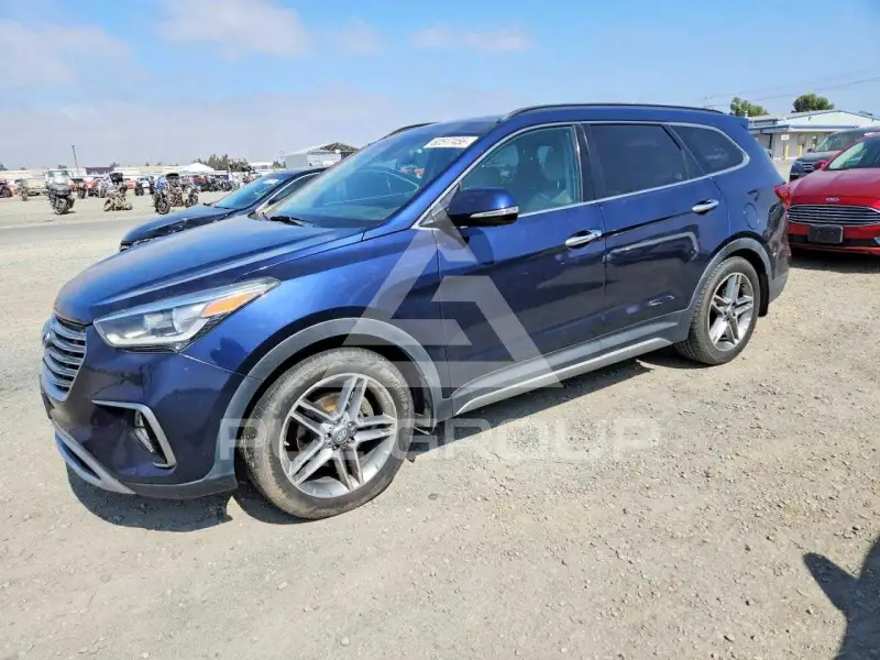 2018 Hyundai Santa Fe фото