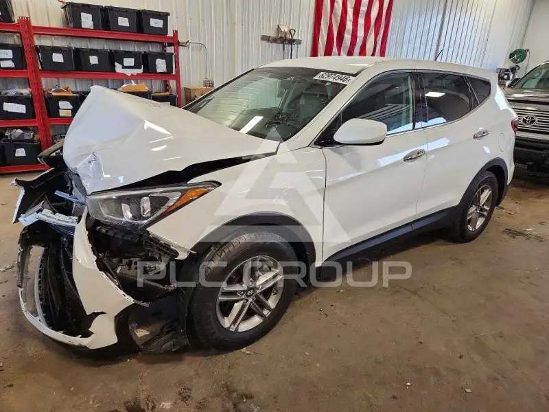 2018 Hyundai Santa Fe фото